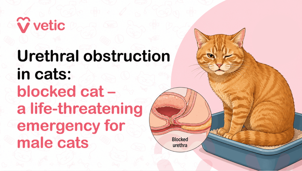 Urethral Obstruction in Cats: A Life-Threatening Emergency Every Cat Owner Should Know