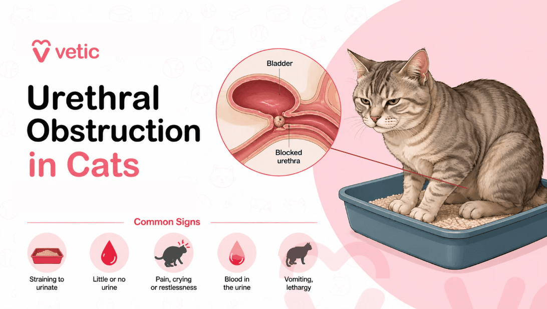 Urethral Obstruction in Cats: A Life-Threatening Emergency Every Cat Owner Should Know